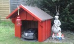 Garage für den Automower 305 selbst bauen - oder kaufen