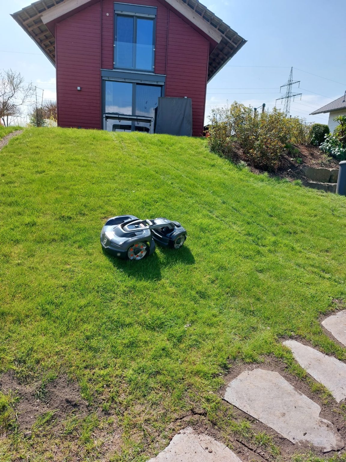 Automower X Awd Husqvarna M Hroboter Bis Steigung