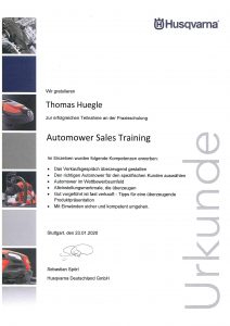 Tom-Husqvarna-Automower-Sales