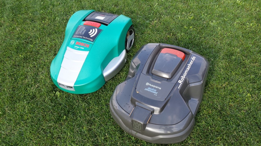 Rasenroboter Test Stiftung Warentest testet Husqvarna Automower