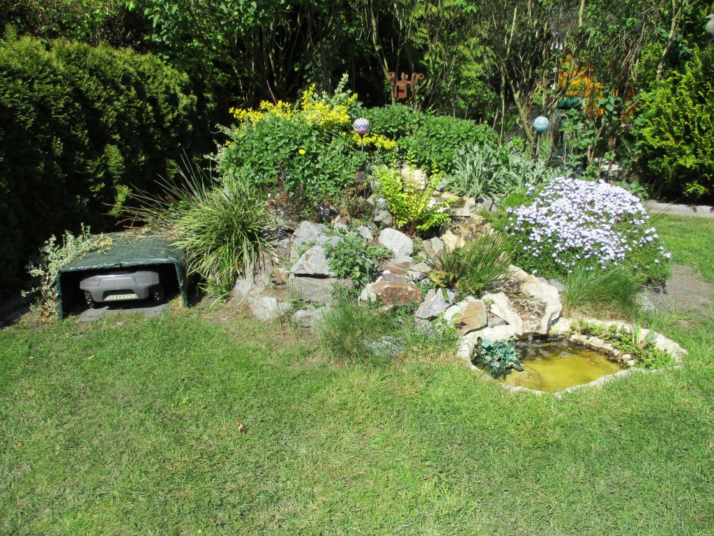 Automower 450X - Rasenroboter von Husqvarna bis max. 5000qm › robomaeher.de