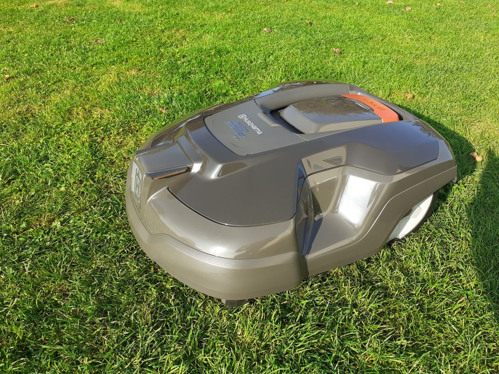 Automower 315 der Rasenmäher Roboter von Husqvarna 1500qm