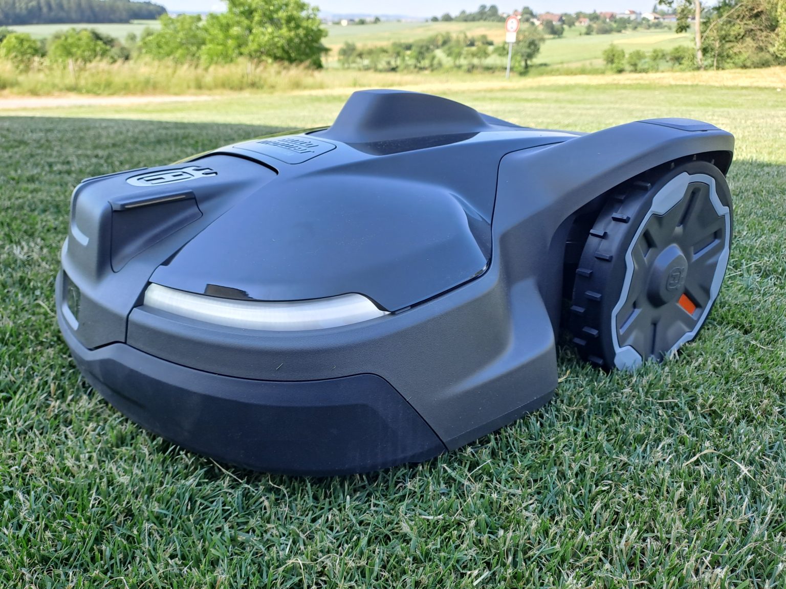 Husqvarna Automower 430X Nera der kabellose Mähroboter