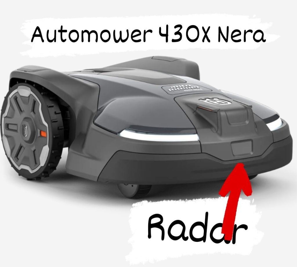 Automower Radarsensor