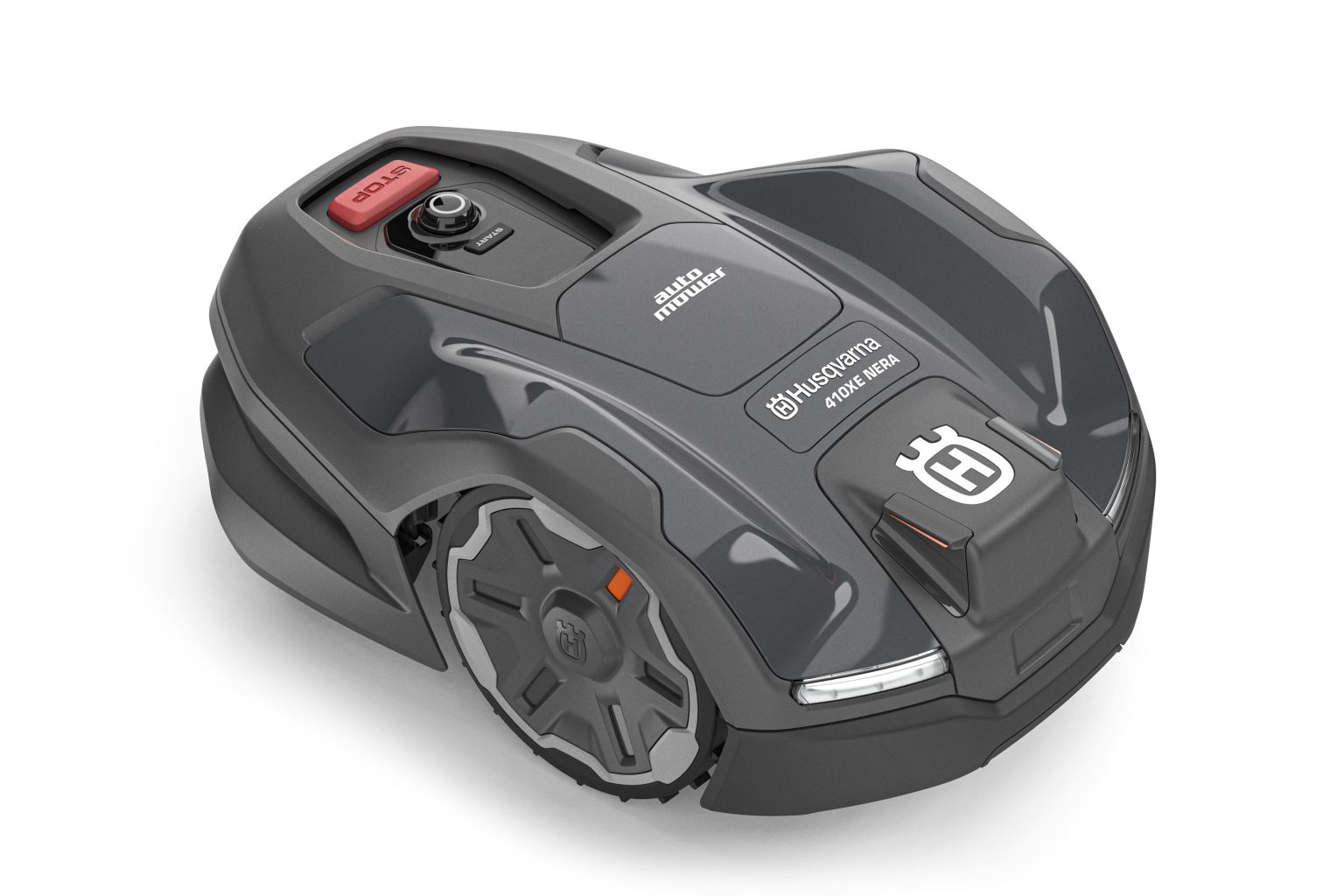 Husqvarna Automower 410XE Nera der kabellose Mähroboter