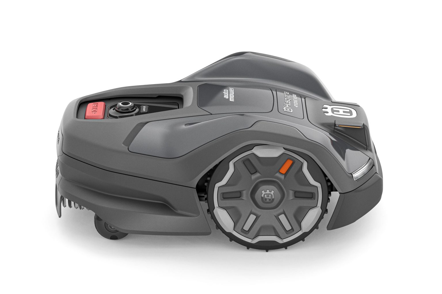 Husqvarna Automower 410XE Nera der kabellose Mähroboter