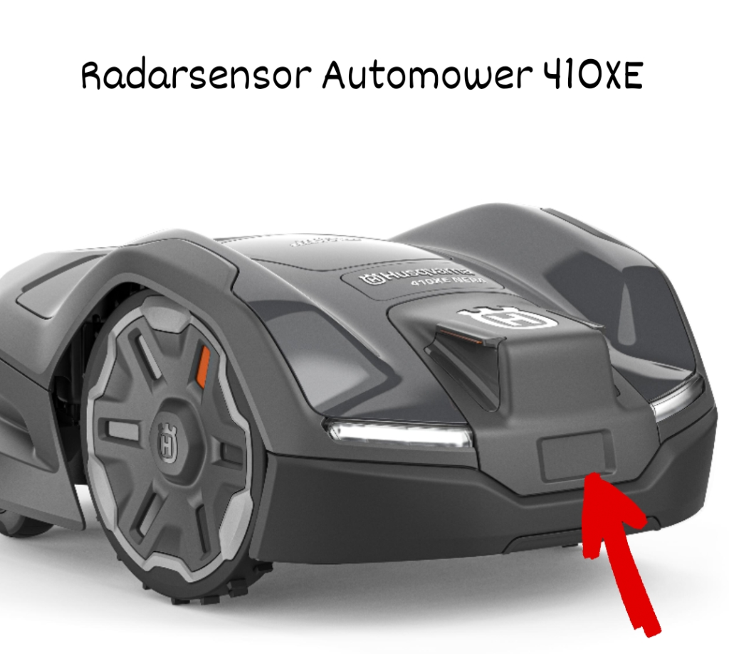 Radarsensor automower 410xe