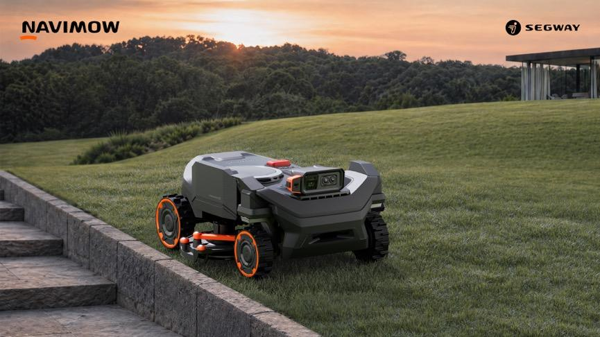 Segway Navimow H5 Pro Mähroboter