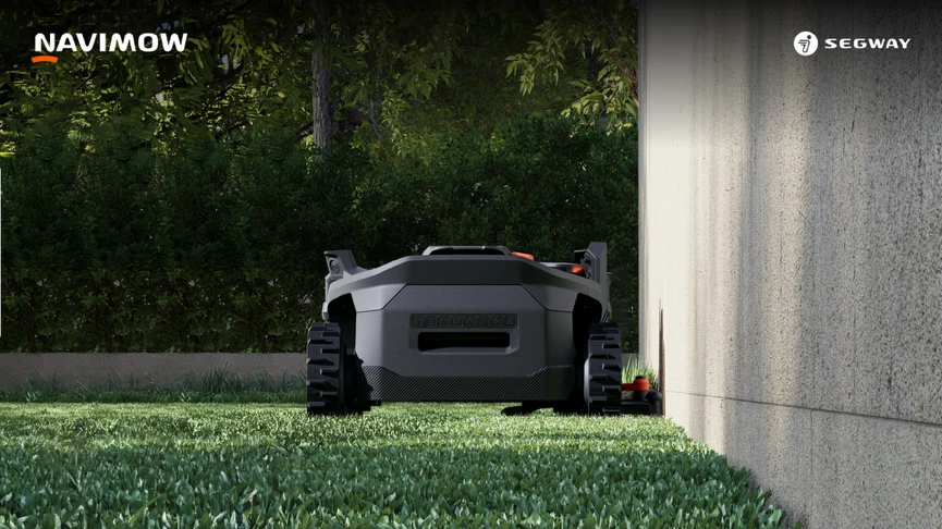 Navimow H5 Pro Tierschutz Wärmesensor Igel